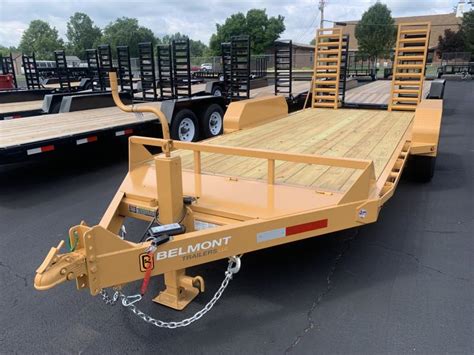 skid steer on deckover gooseneck|8 inch skid steer trailer.